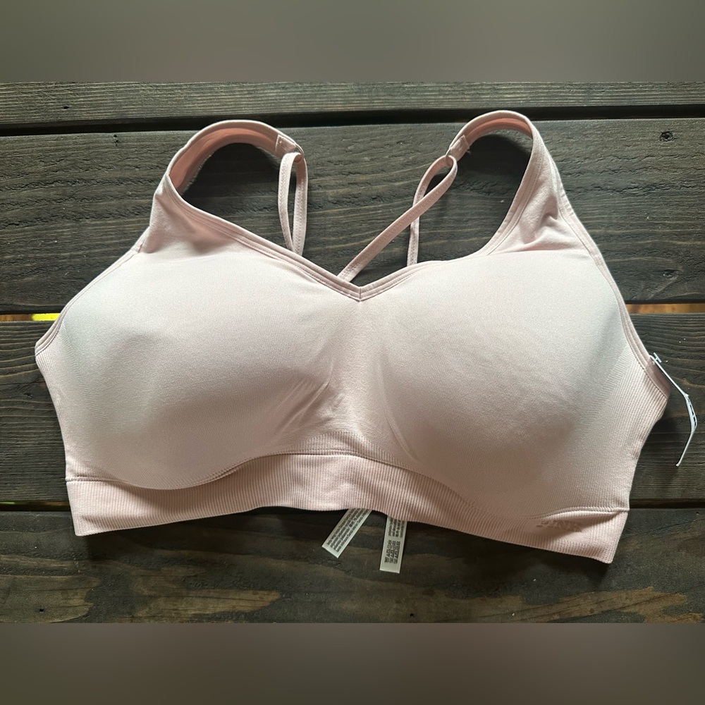Victoria Secrets PINK bra. Color is pink and size 2xl.
